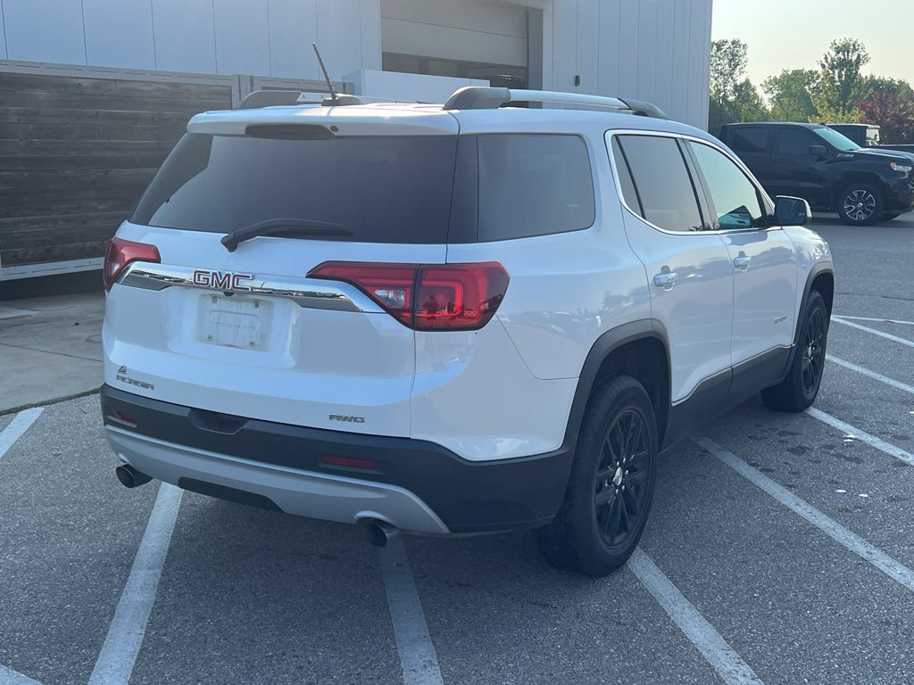 2018 GMC Acadia SLT