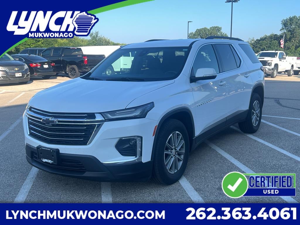 2023 Chevrolet Traverse LT Cloth