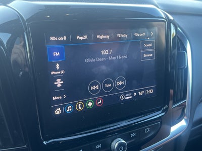 2023 Chevrolet Traverse LT Cloth