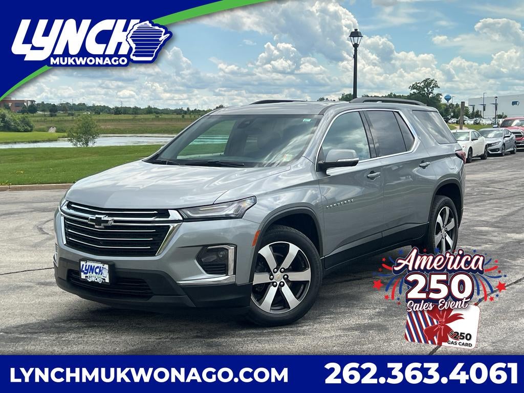 2023 Chevrolet Traverse LT Leather