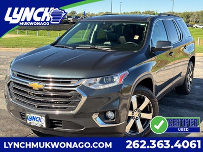 2020 Chevrolet Traverse LT Leather