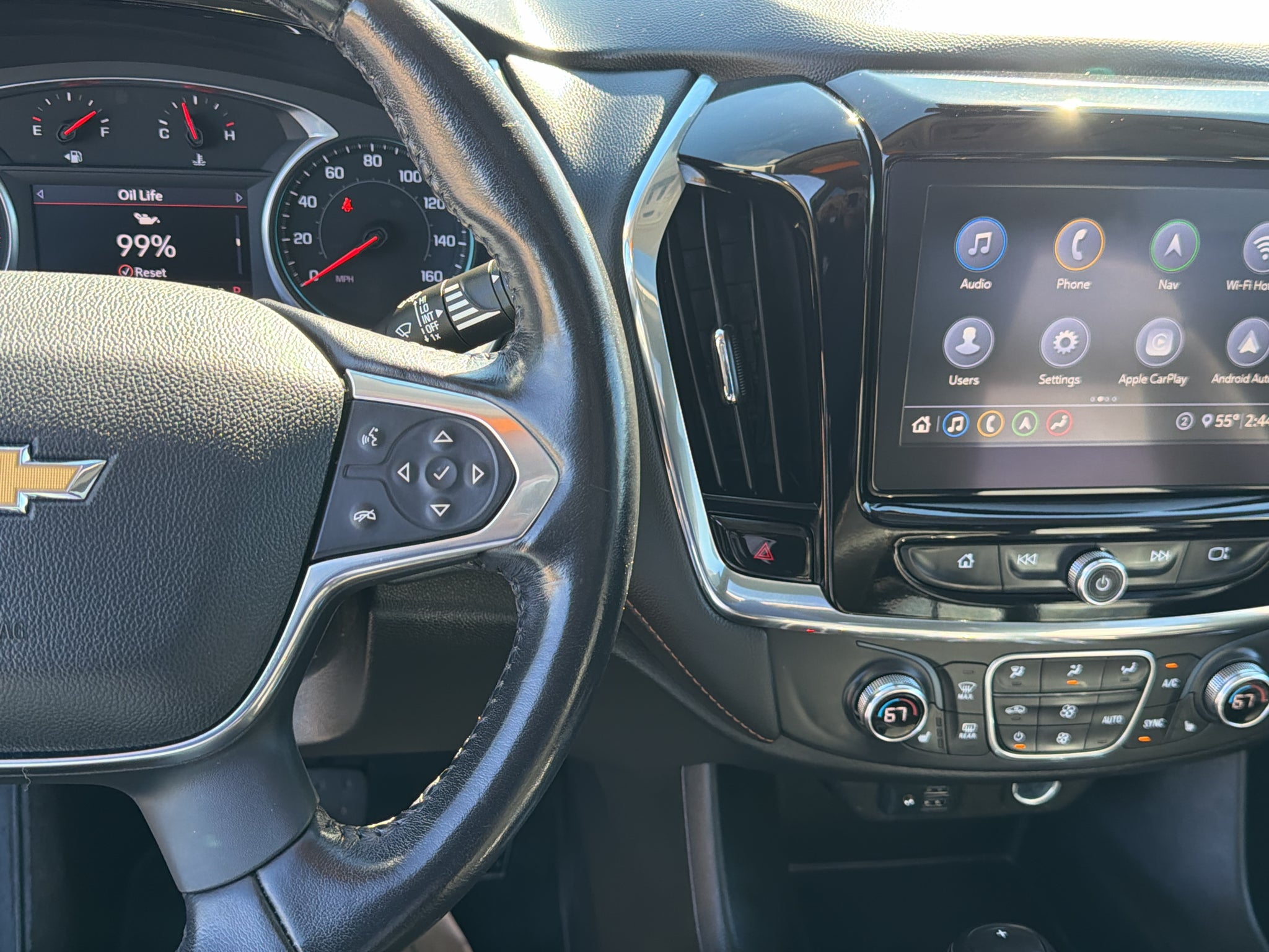 2020 Chevrolet Traverse LT Leather