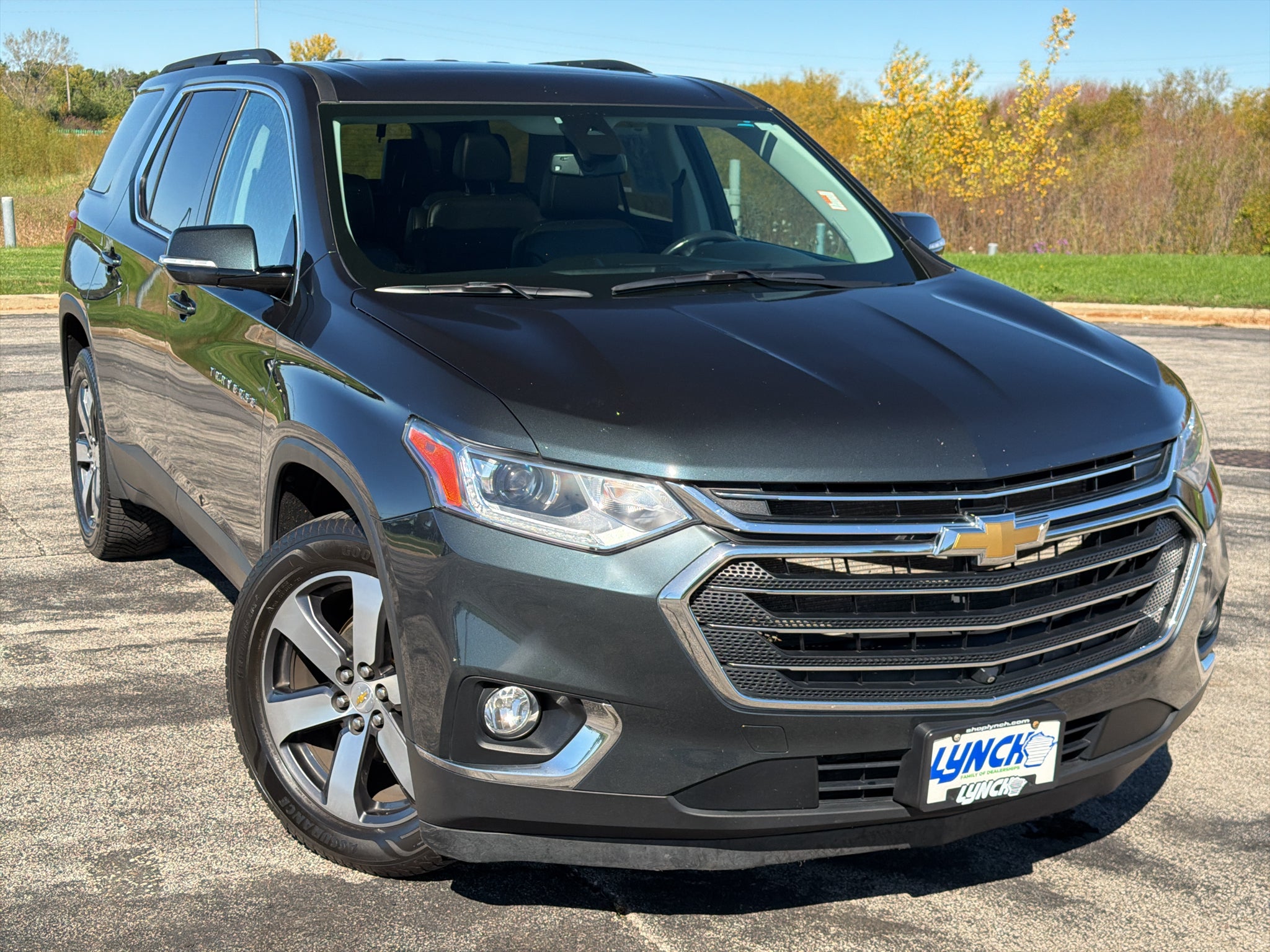 2020 Chevrolet Traverse LT Leather