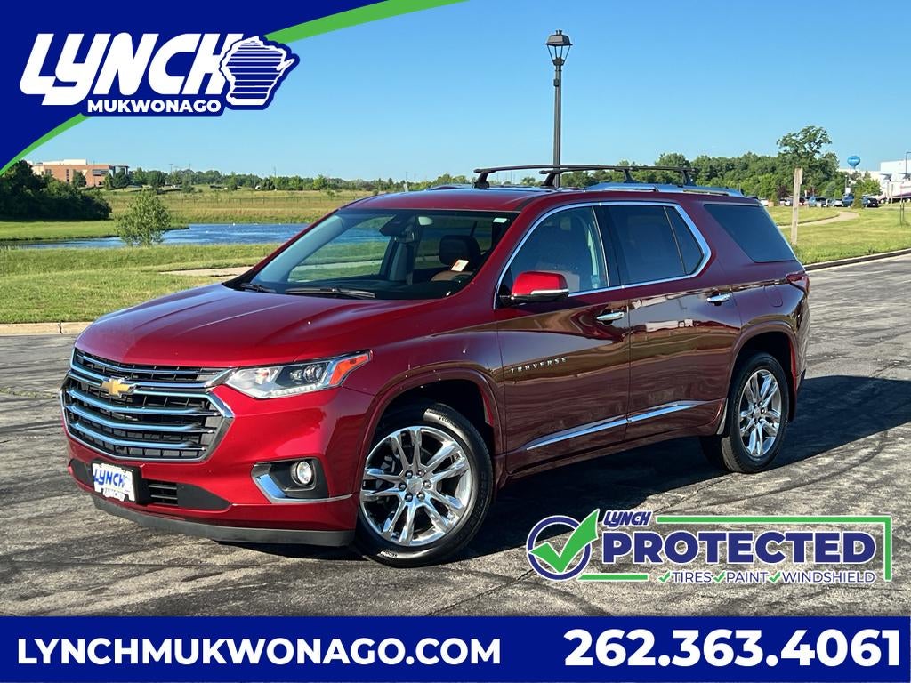 2019 Chevrolet Traverse High Country