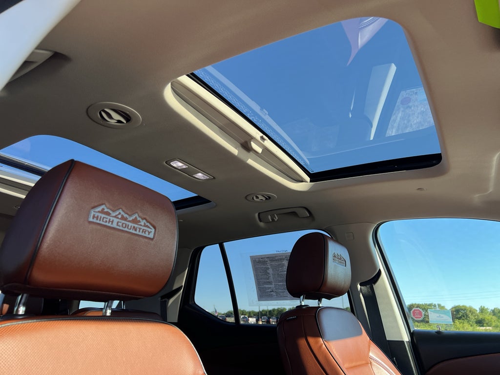 2019 Chevrolet Traverse High Country