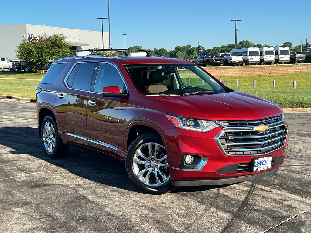 2019 Chevrolet Traverse High Country