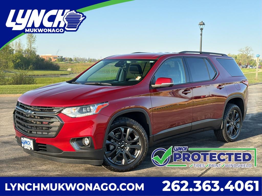 2021 Chevrolet Traverse RS