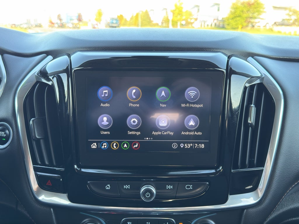 2021 Chevrolet Traverse RS
