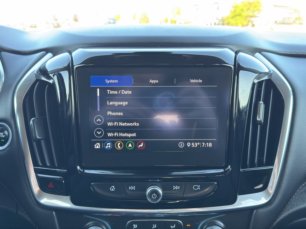 2021 Chevrolet Traverse RS