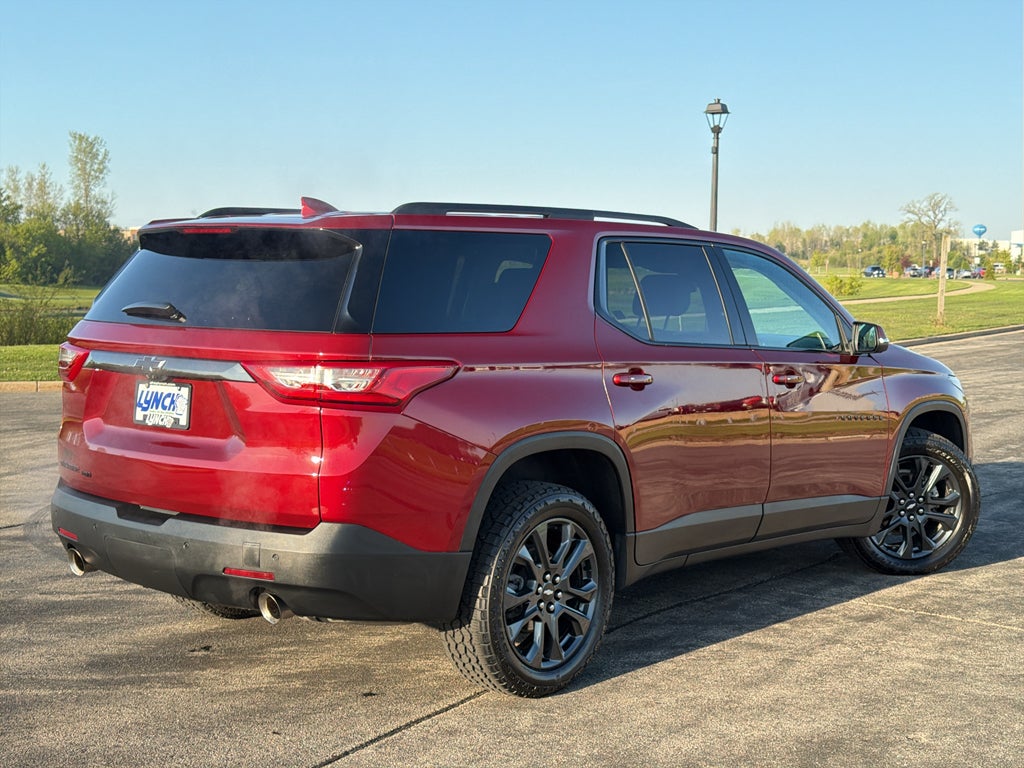 2021 Chevrolet Traverse RS