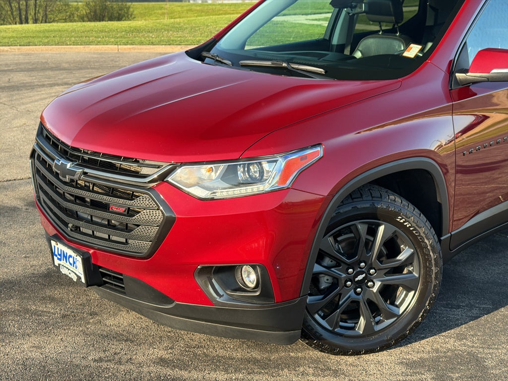 2021 Chevrolet Traverse RS