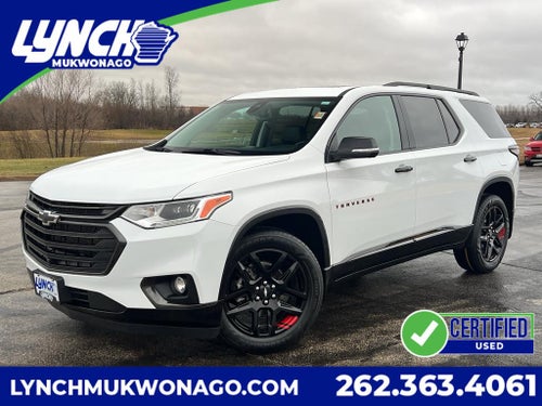 2021 Chevrolet Traverse Premier