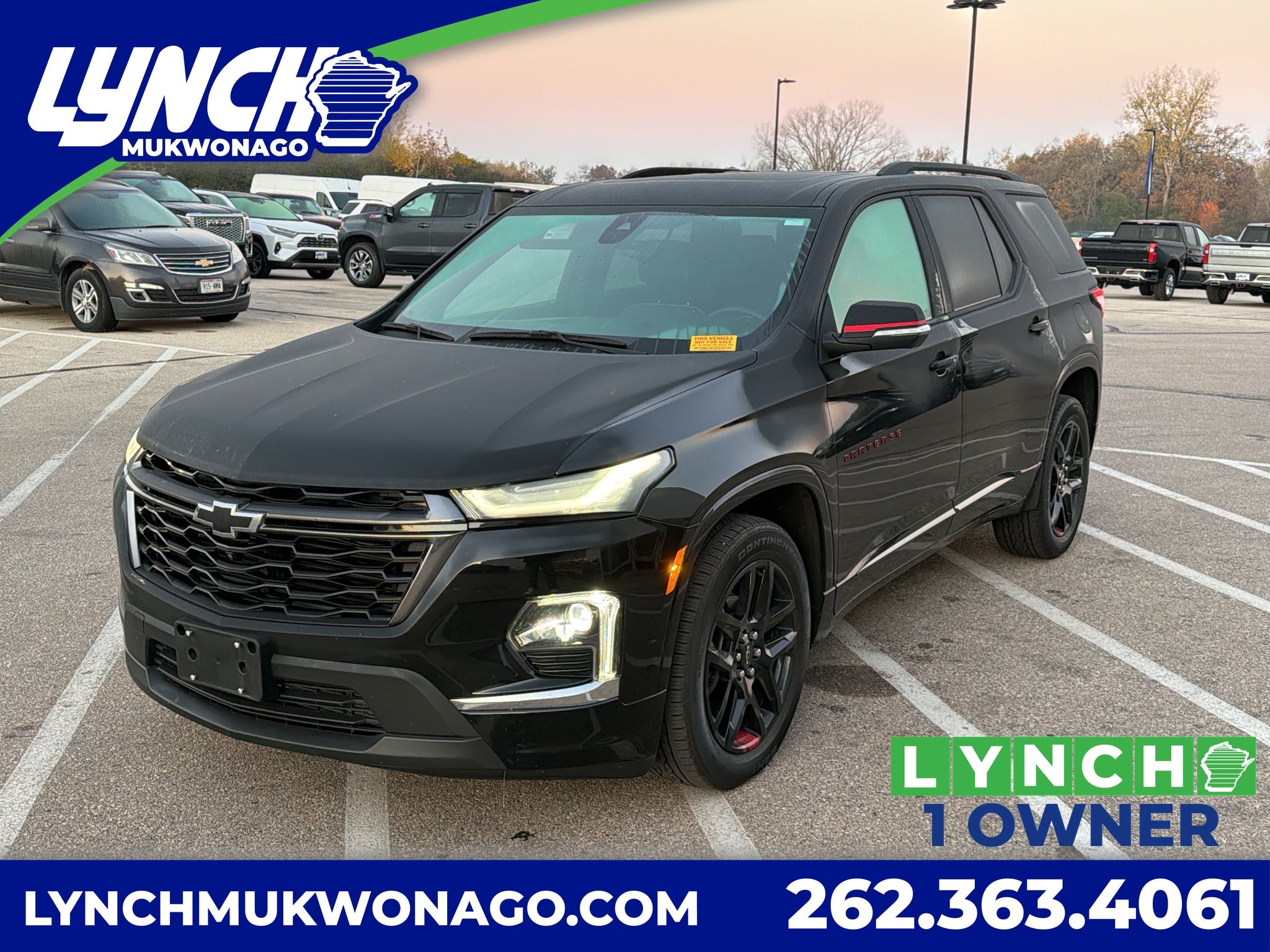 2023 Chevrolet Traverse Premier