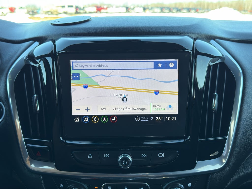 2022 Chevrolet Traverse Premier