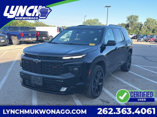 2024 Chevrolet Traverse RS