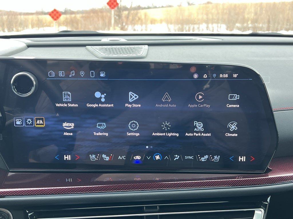 2024 Chevrolet Traverse RS