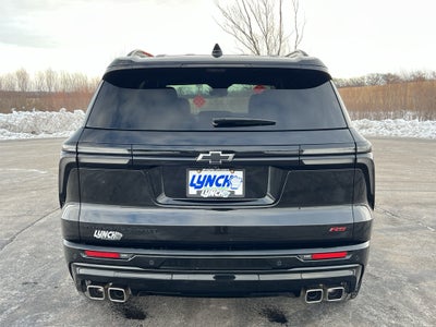 2024 Chevrolet Traverse RS