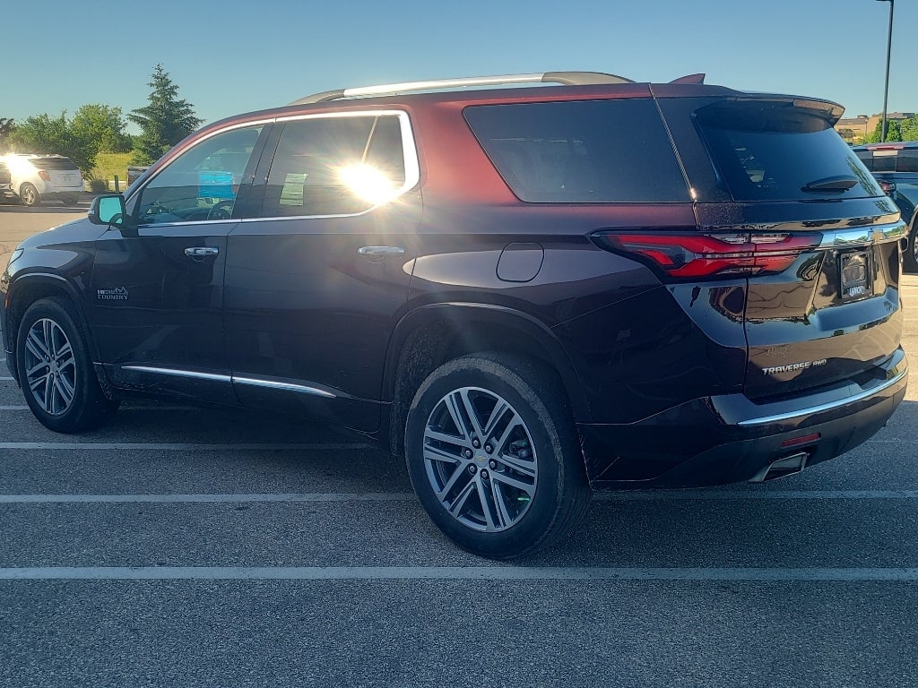 2023 Chevrolet Traverse High Country