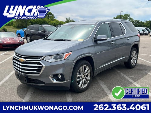 2020 Chevrolet Traverse High Country
