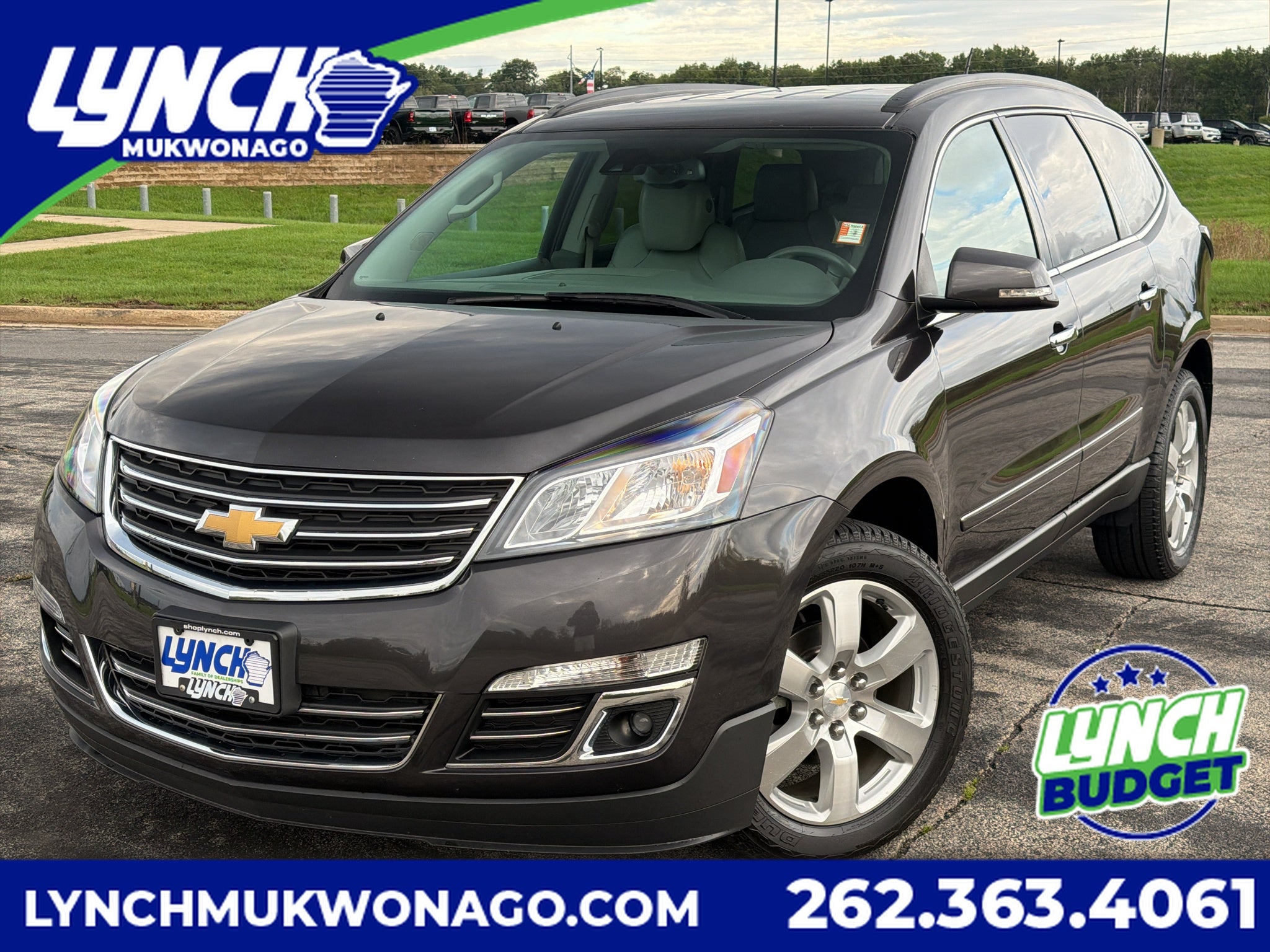 2017 Chevrolet Traverse Premier