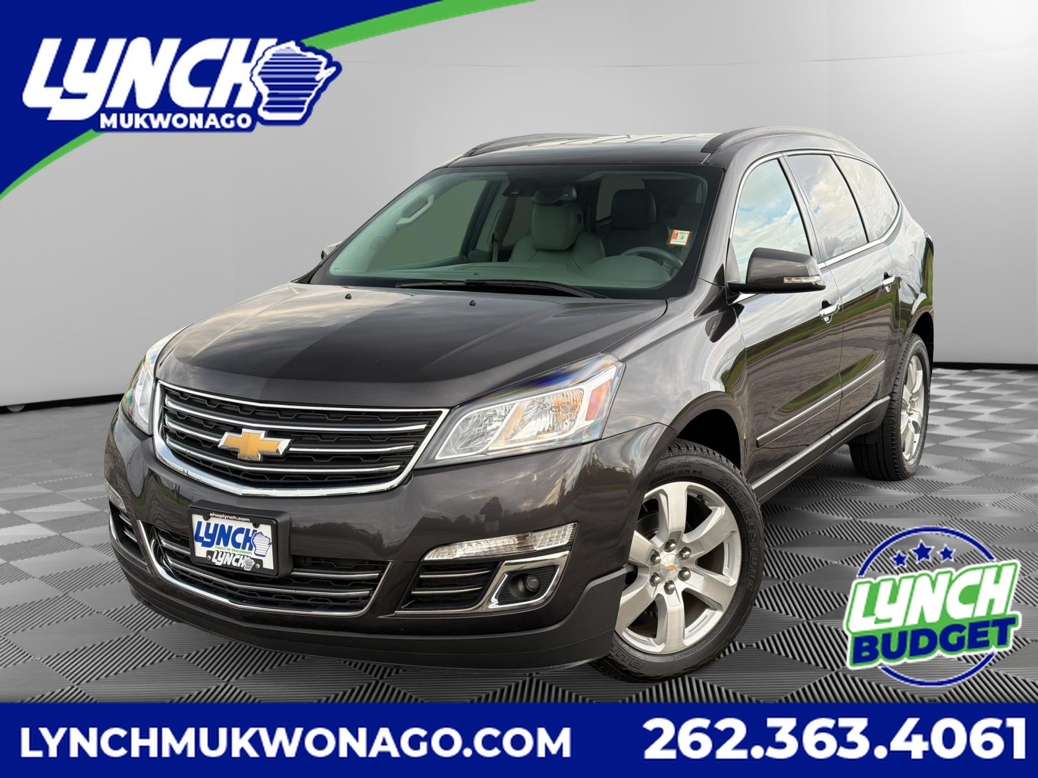 2017 Chevrolet Traverse Premier