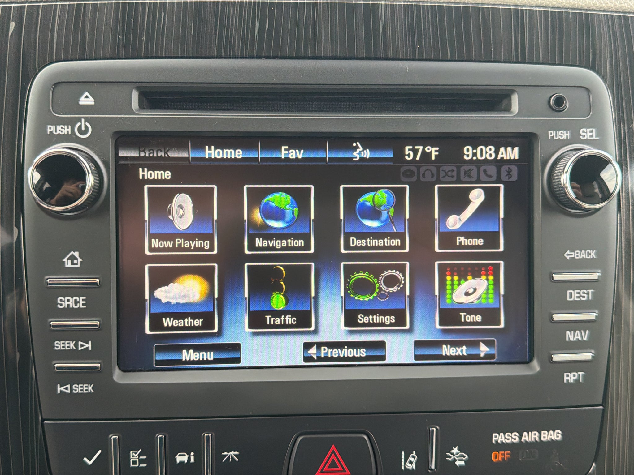 2017 Chevrolet Traverse Premier