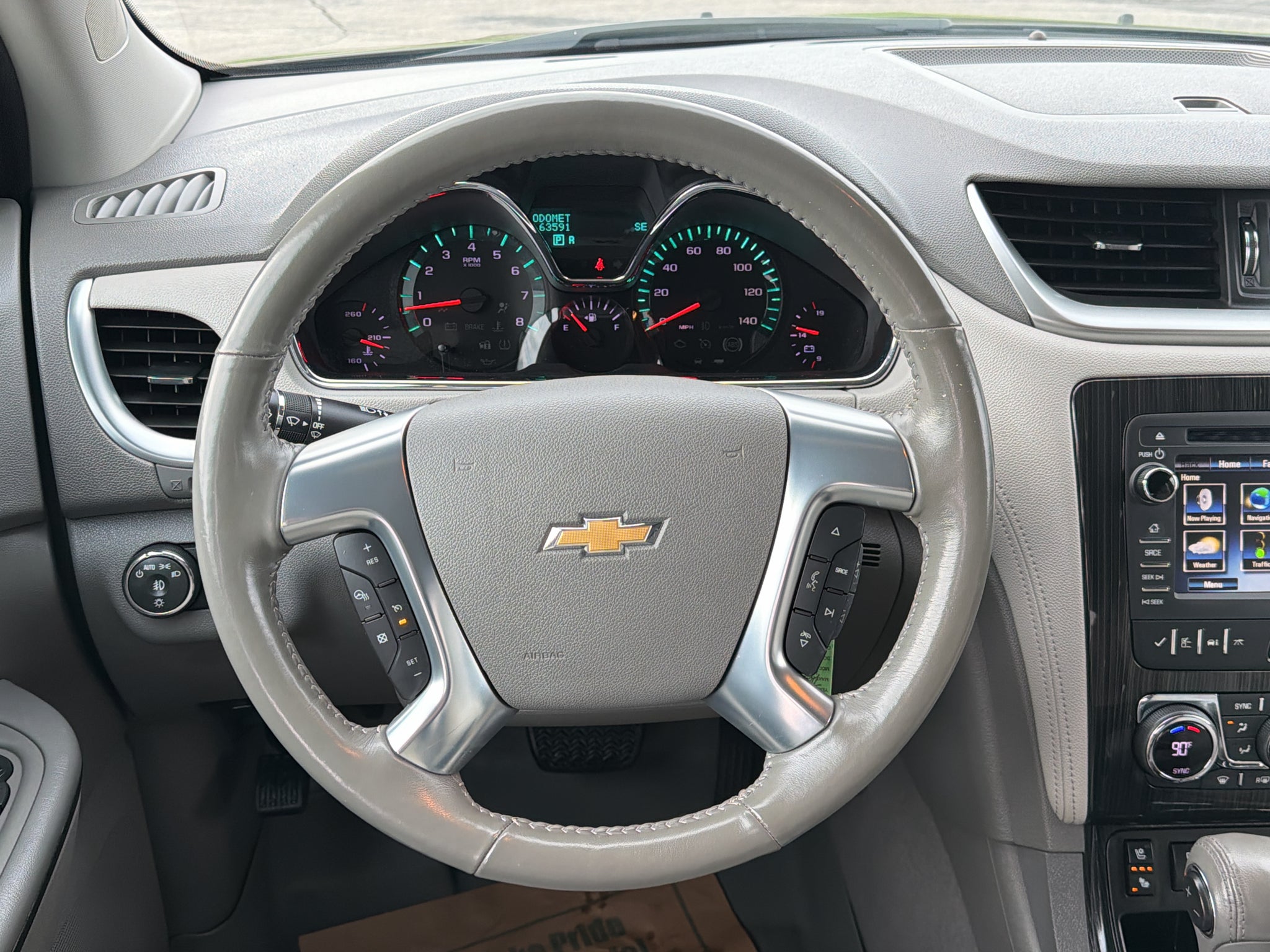 2017 Chevrolet Traverse Premier