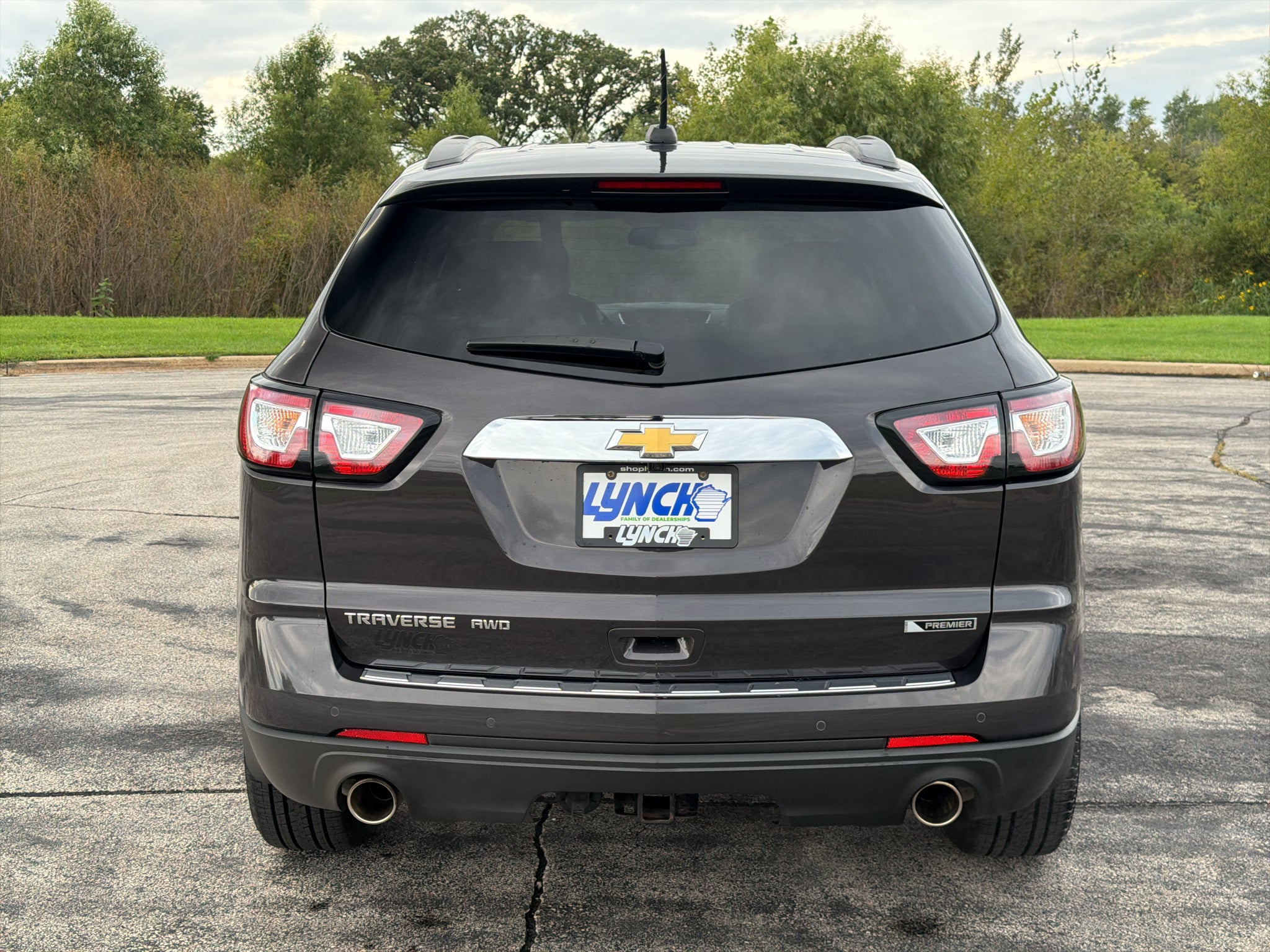 2017 Chevrolet Traverse Premier