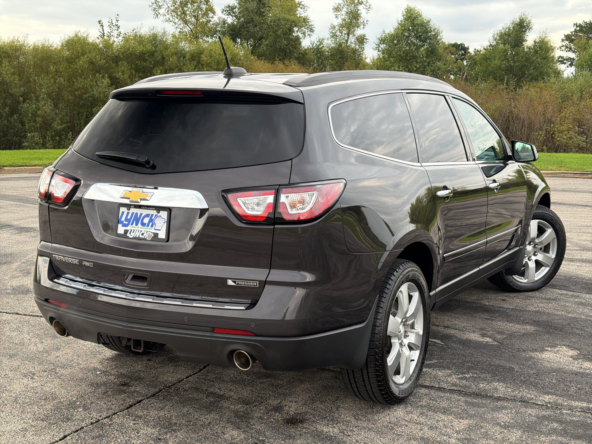 2017 Chevrolet Traverse Premier