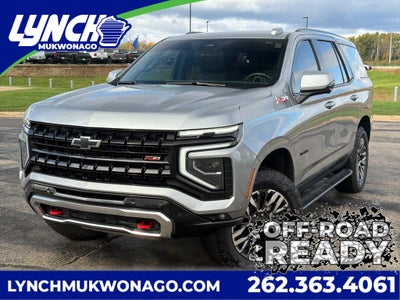 2025 Chevrolet Tahoe Z71