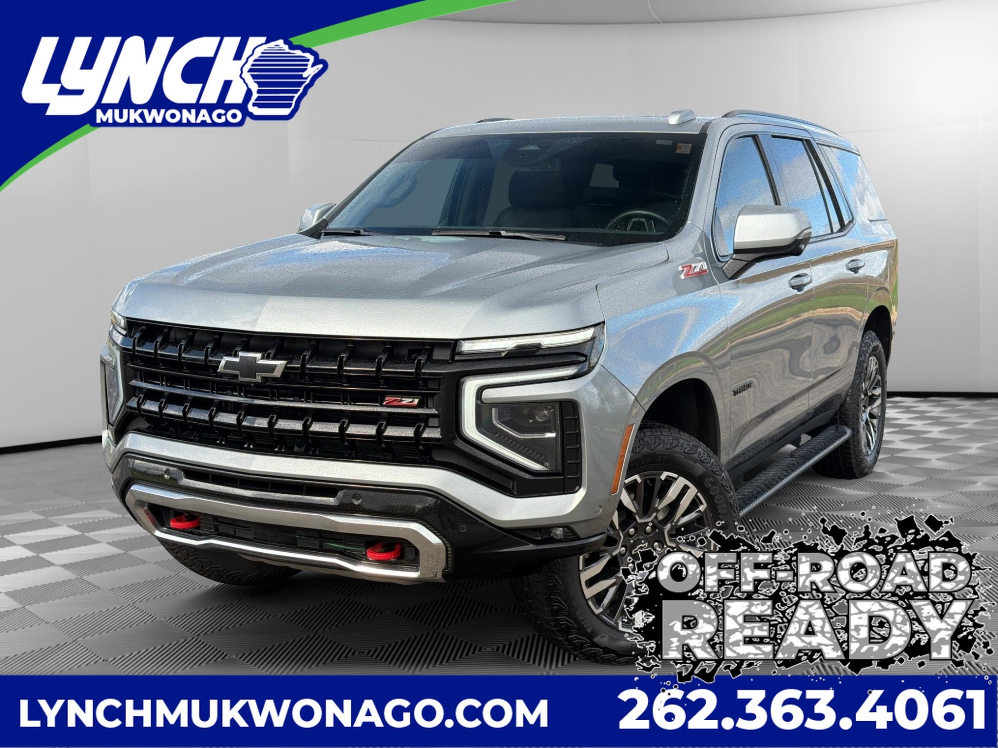 2025 Chevrolet Tahoe Z71