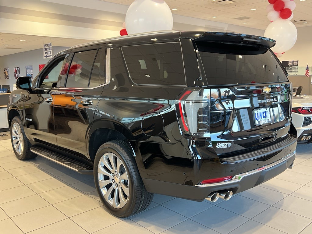 2025 Chevrolet Tahoe Premier