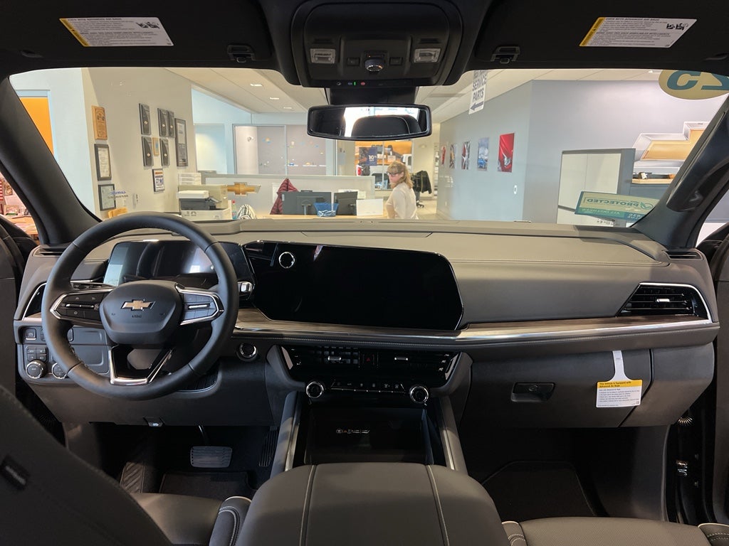 2025 Chevrolet Tahoe Premier