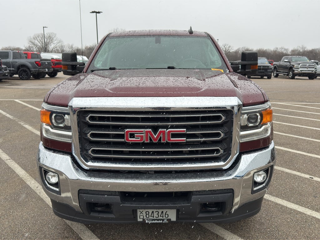 2017 GMC Sierra 3500 HD SLE