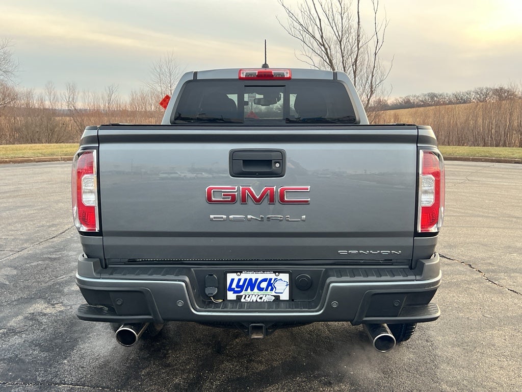2021 GMC Canyon Denali