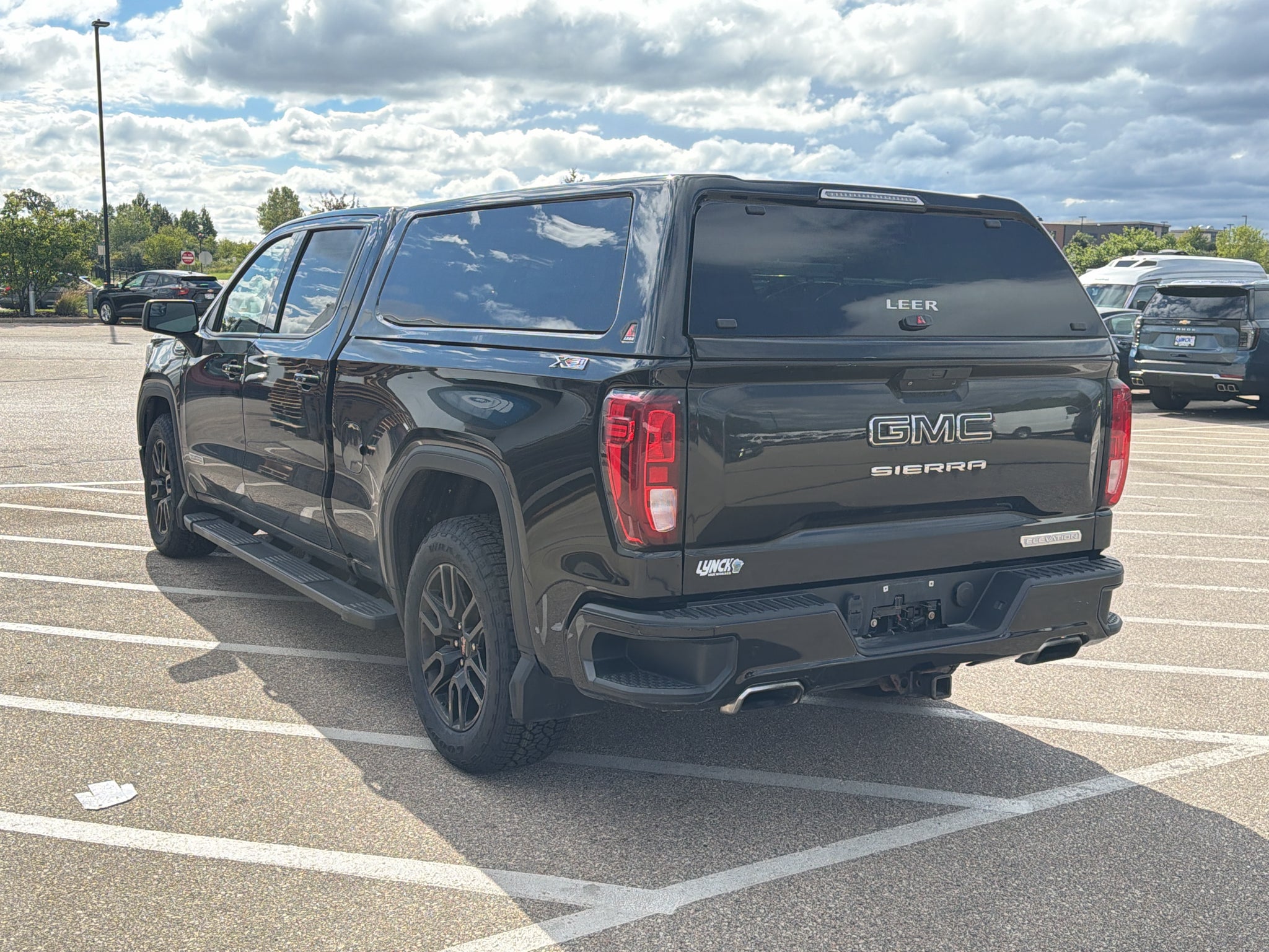 2021 GMC Sierra 1500 Elevation