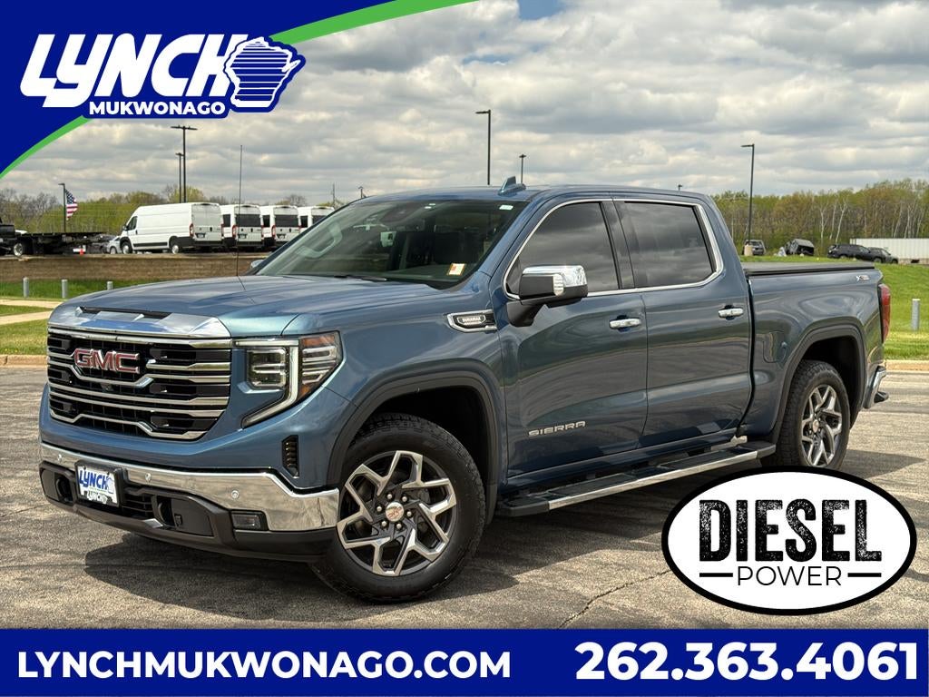 2024 GMC Sierra 1500 SLT