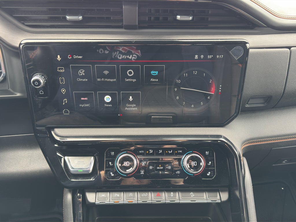 2025 GMC Sierra 1500 AT4