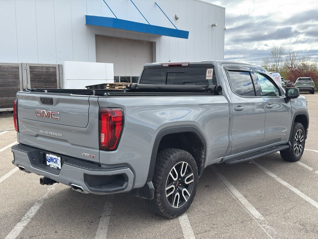 2025 GMC Sierra 1500 AT4