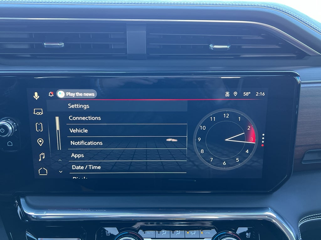 2026 GMC Sierra 1500 Denali Ultimate