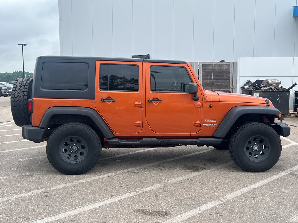 2011 Jeep Wrangler Unlimited Sport