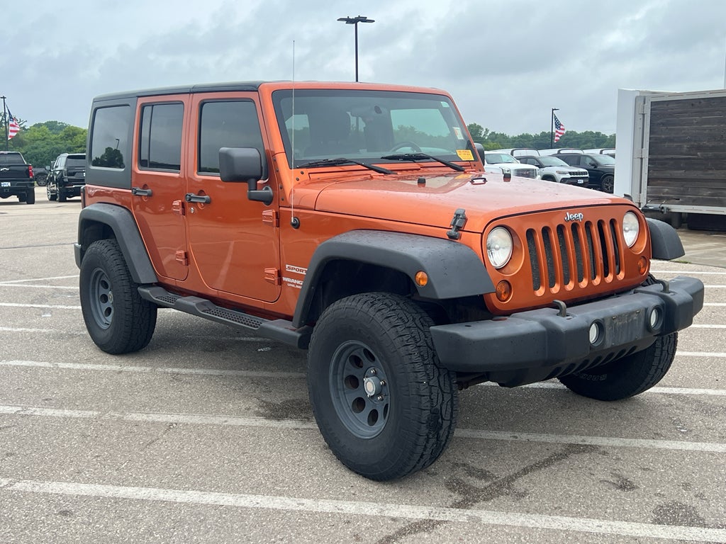 2011 Jeep Wrangler Unlimited Sport