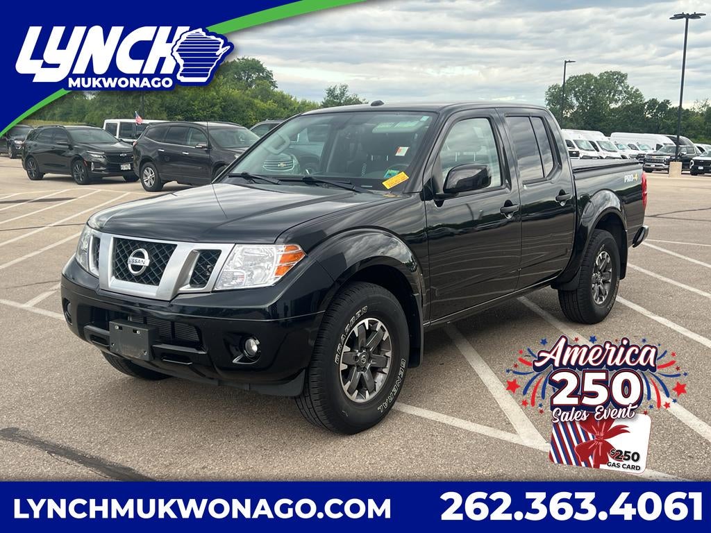 2018 Nissan Frontier PRO-4X
