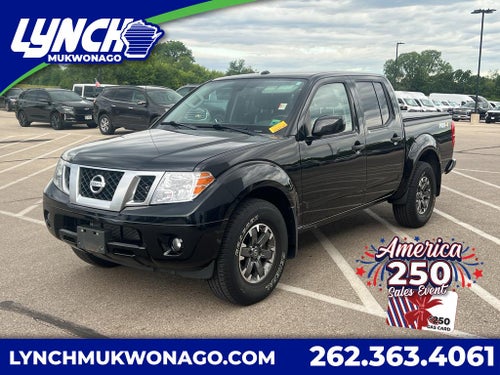 2018 Nissan Frontier PRO-4X