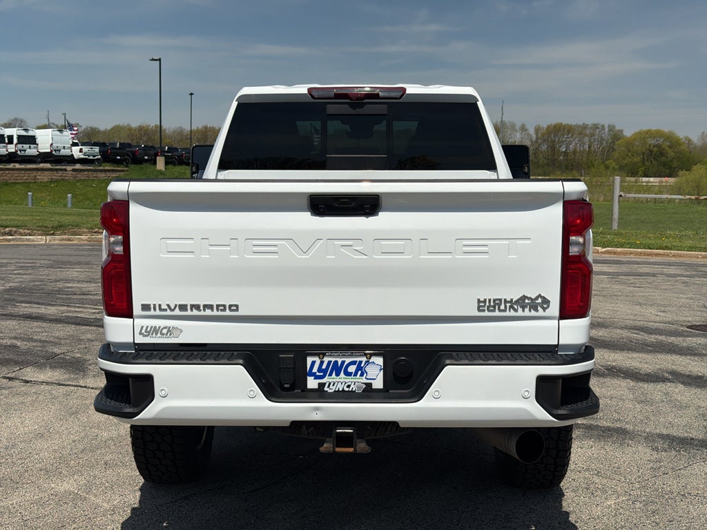 2024 Chevrolet Silverado 3500 HD High Country