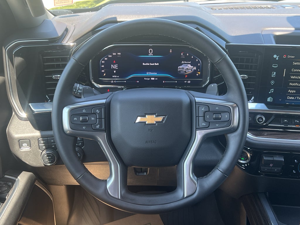2025 Chevrolet Silverado 1500 LT