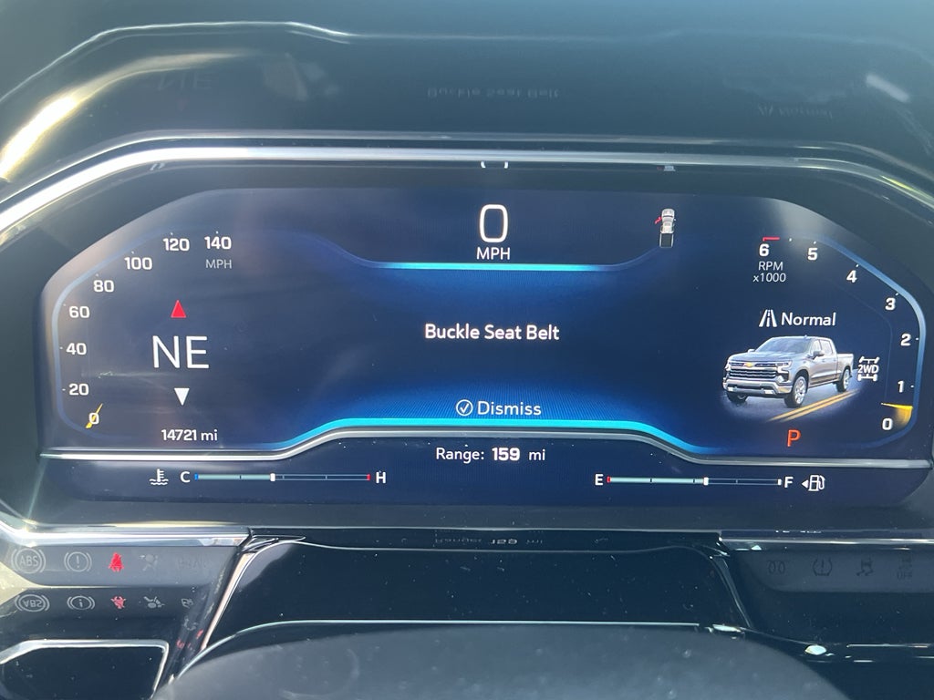 2025 Chevrolet Silverado 1500 LT