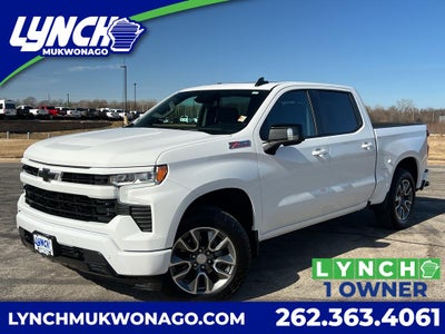 2025 Chevrolet Silverado 1500 RST