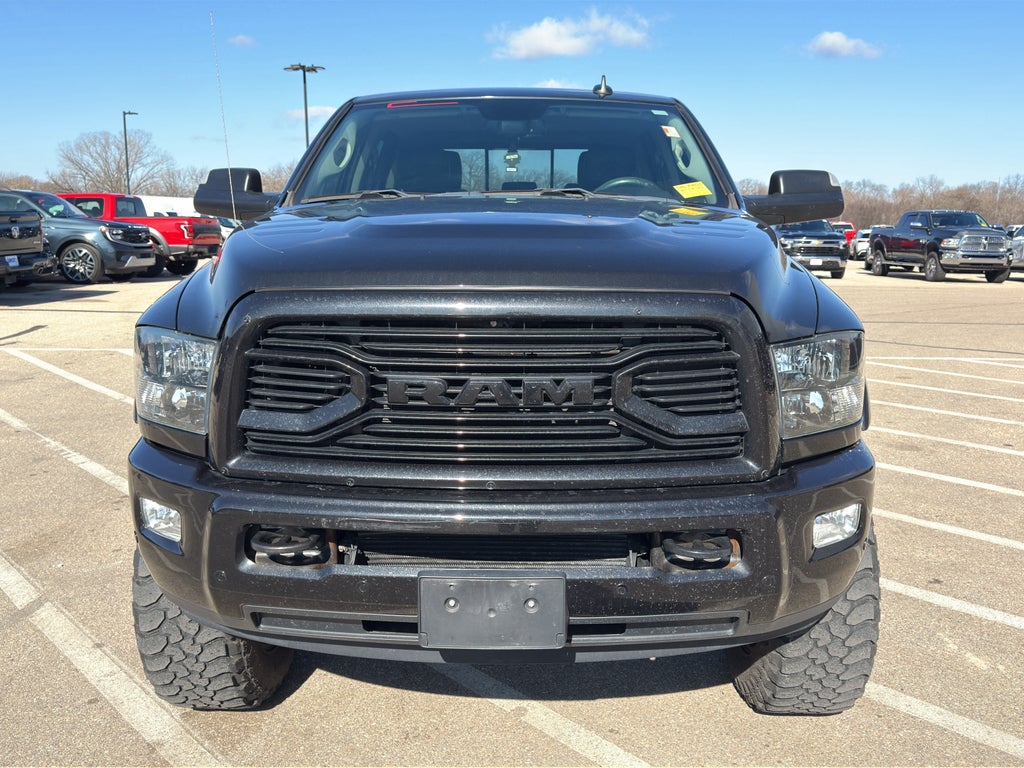 2018 RAM 2500 Big Horn