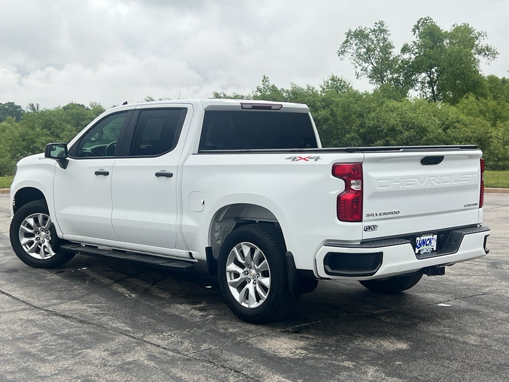 2022 Chevrolet Silverado 1500 Custom